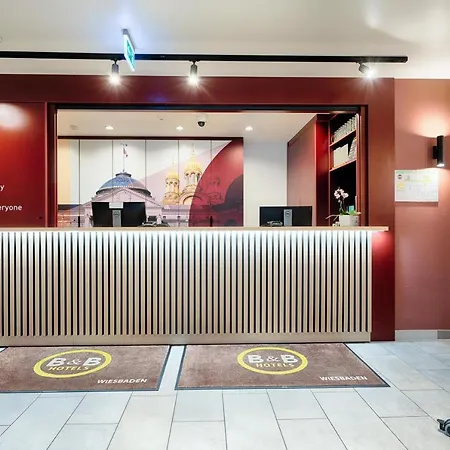 威斯巴登b&b酒店 3* 威斯巴登
