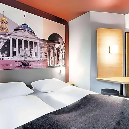 Wiesbaden-hbf Hotel 3*