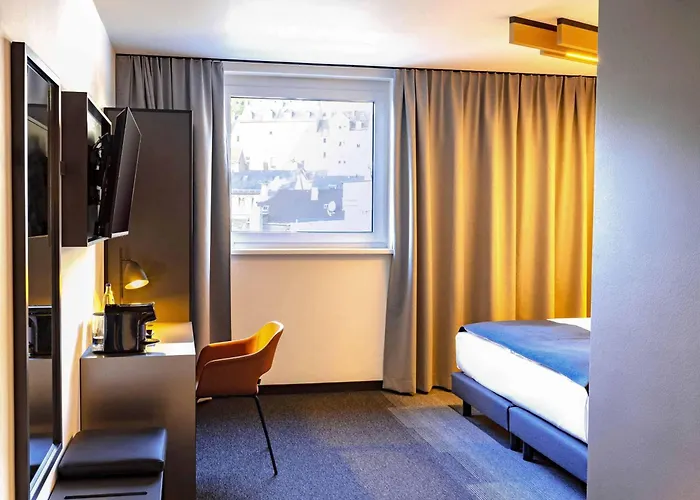 Hotel Wiesbaden-hbf 3*